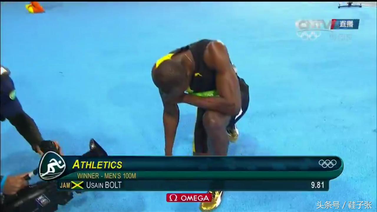 百米飞人闪电博尔特,百米飞人博尔特奥运会