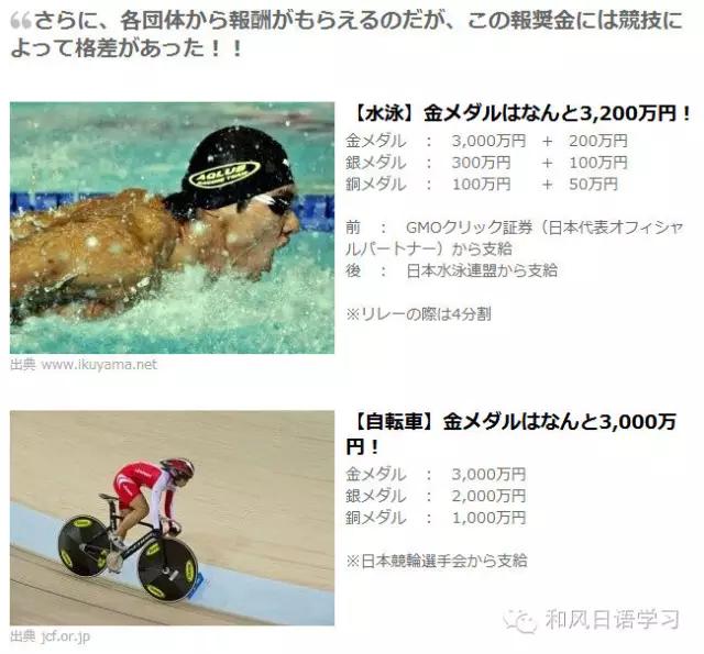 日本奥运会的一枚奖牌到底值多少钱？