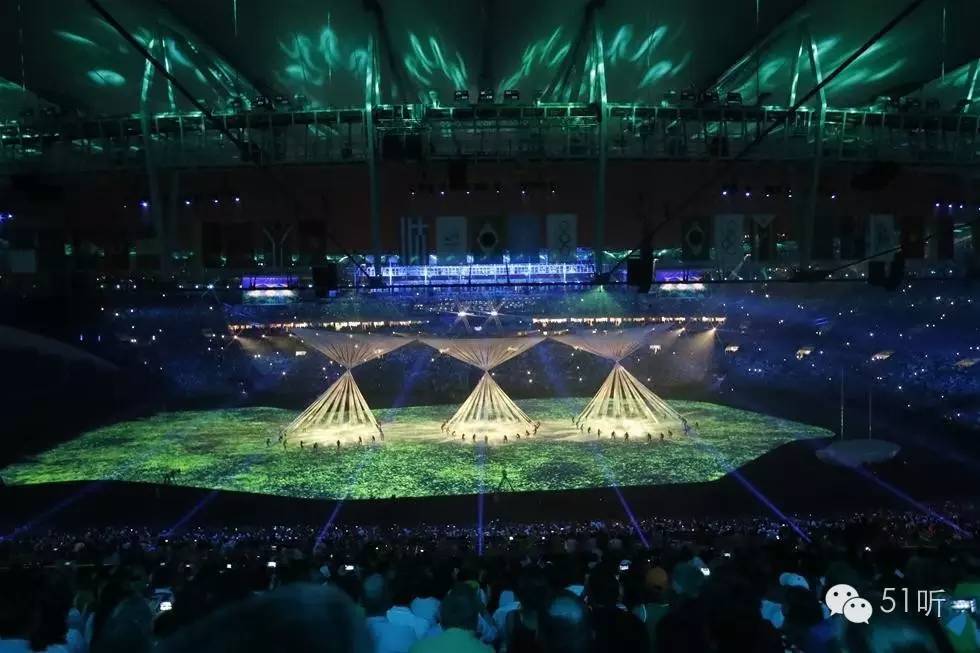 里约奥运会开幕式文艺表演,里约奥运开幕式名场面