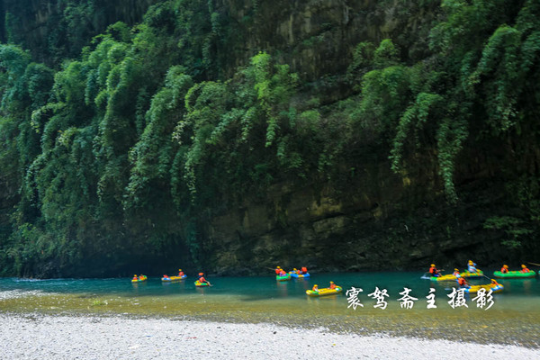 山水重庆美丽之城,中国爱情圣地阿依河