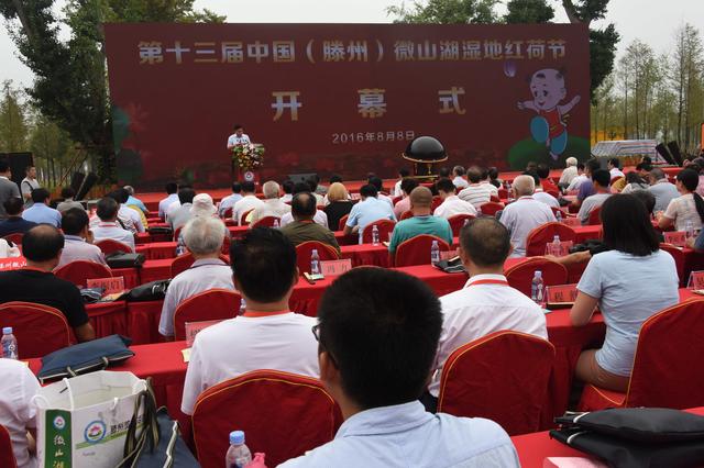 滕州微山湖湿地红荷节明星,滕州微山湖湿地红荷节晚会