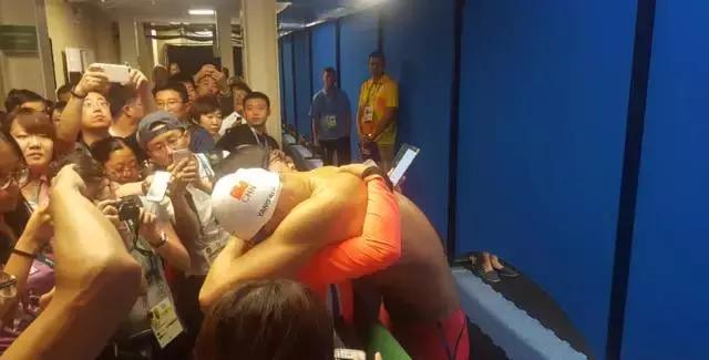 洪荒之力傅园慧孙杨,孙杨傅园慧洪荒之力