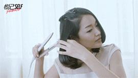 高圆圆同款发型适合你,复古运动风高圆圆发型