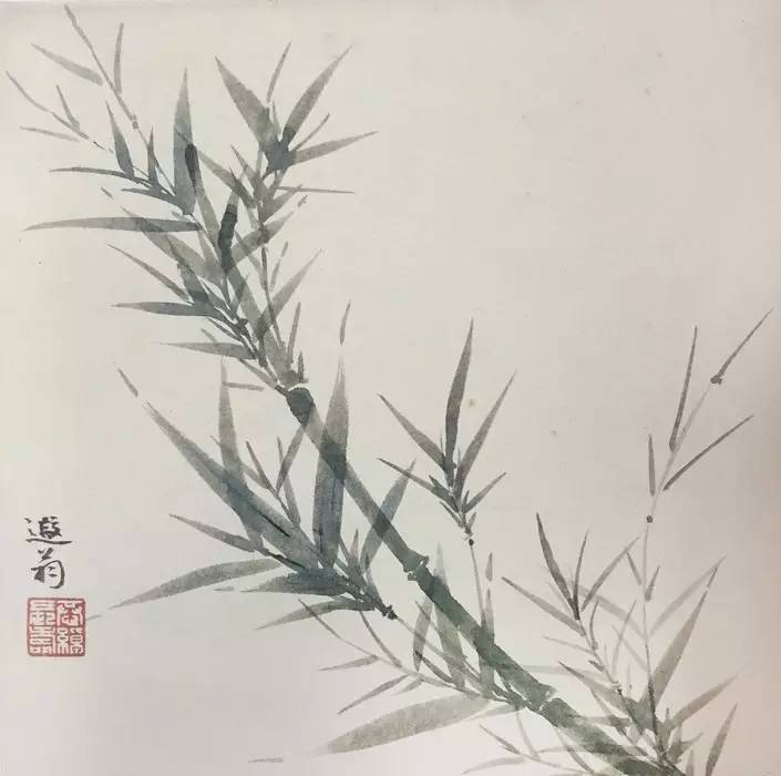 鉴画纪余|叶恭绰的墨竹画