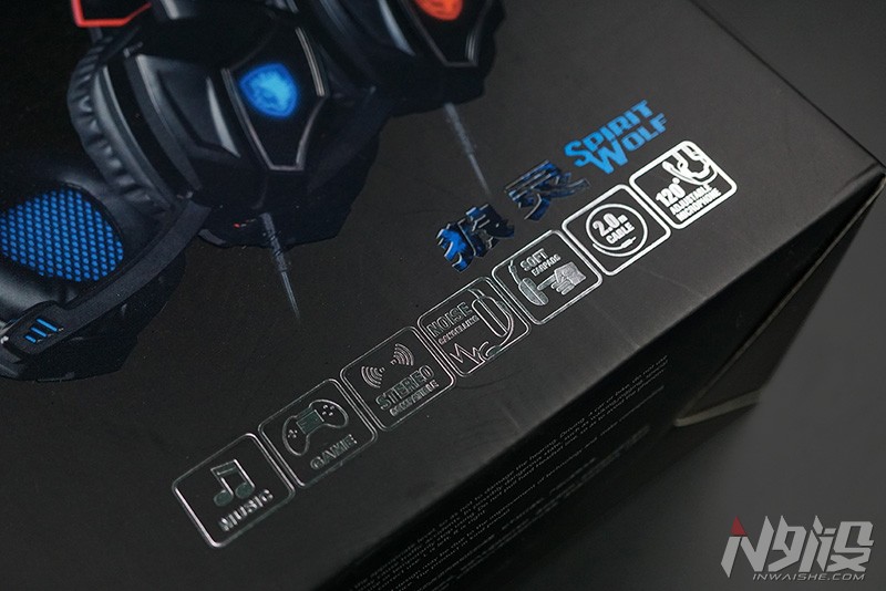 赛德斯狼灵游戏耳机轻体验,赛德斯狼灵头戴式耳机