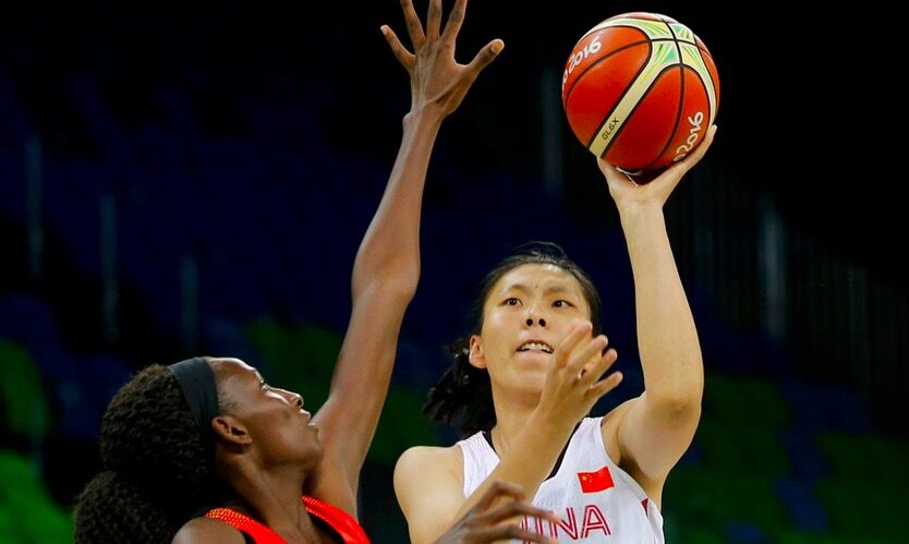 奥运女篮-中国68-89不敌西班牙邵婷空砍14分