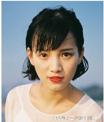 9款适合脸大的中年妇女短发，让打理头发的时间能降到最低