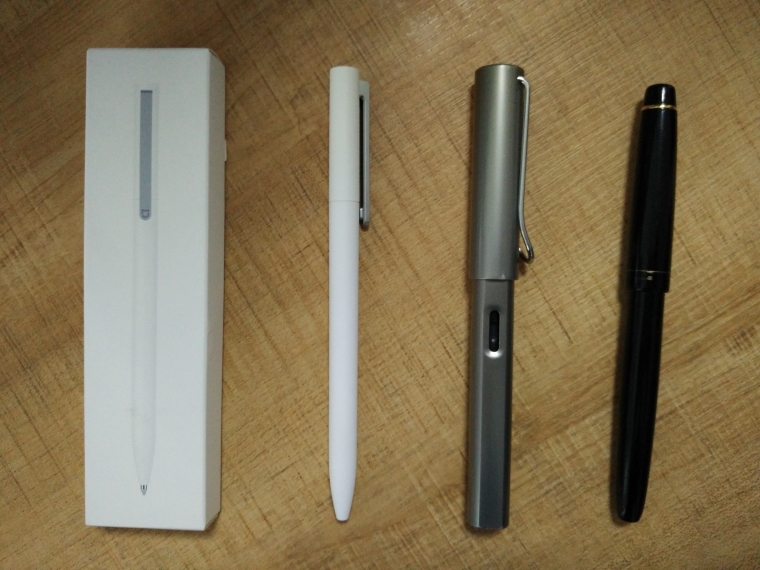 杂货销售我最强!小米杂货铺签字笔对比图赏