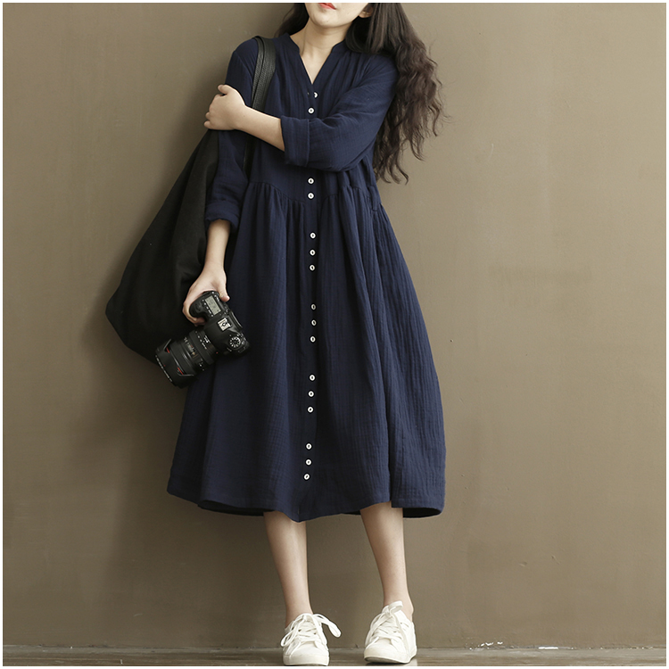 又到了穿长袖连衣裙的季节啦,夏季长袖连衣裙气质高级感轻奢