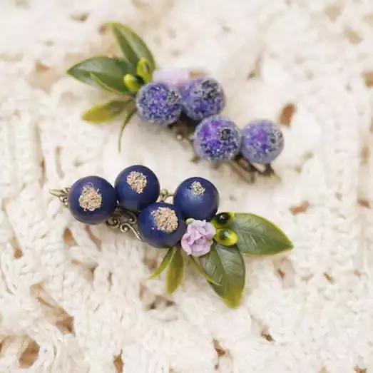 唯美精美发饰,绝美发饰小物发型配它准没错