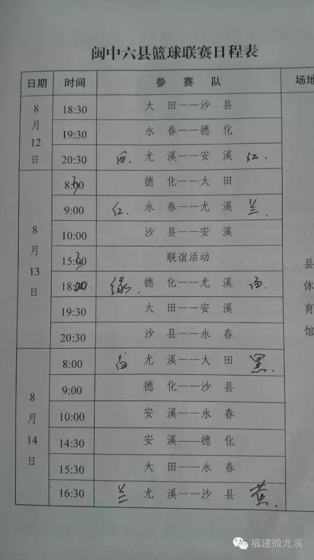 闽中六县篮球联赛安溪县,闽中六县篮球联赛