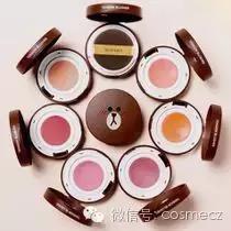 超可爱又好用的彩妆,谜尚line眼影韩国价格