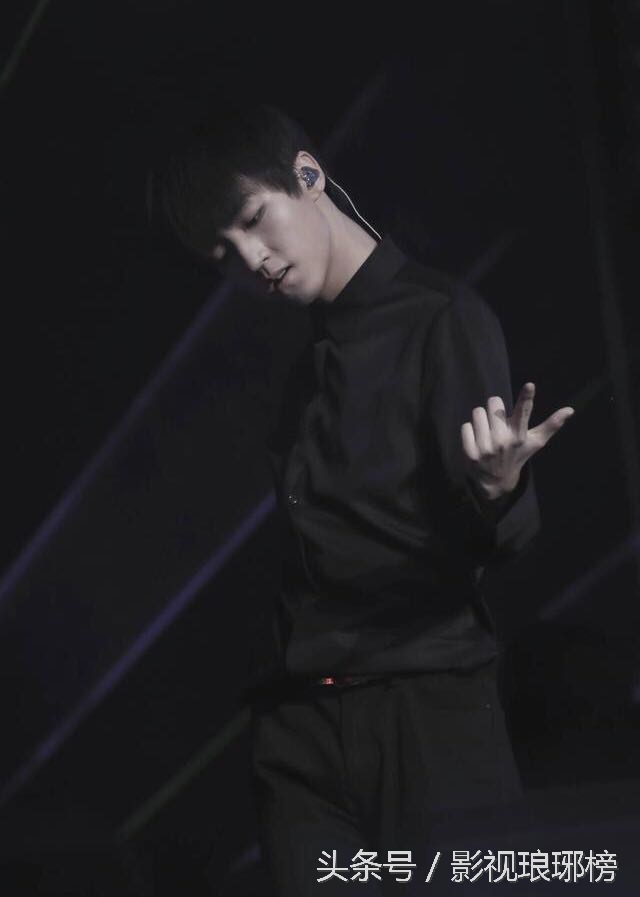 鹿晗张艺兴小鲜肉,鹿晗黄子韬张艺兴tfboys同台