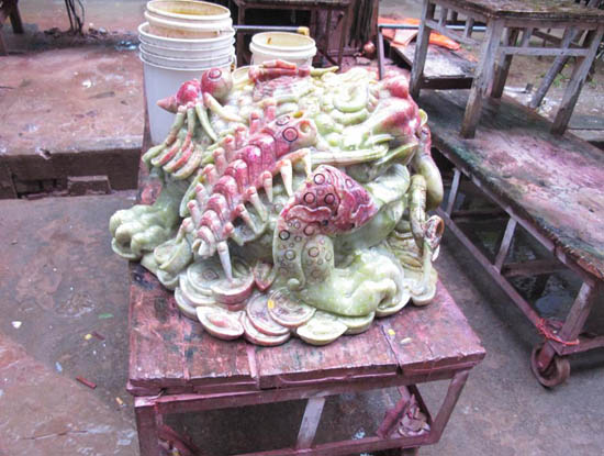 以假乱真蚌埠仿古玉,以假乱真的玉雕翡翠