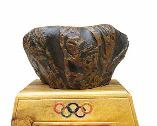 小石头也玩奥运？你别说还真的挺像那么回事