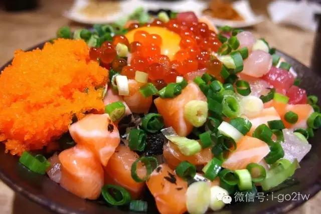 上海海鲜丼饭推荐,台湾海鲜丼饭