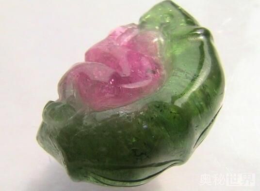 慈禧的墓中的西瓜碧玺,西瓜碧玺慈禧太后