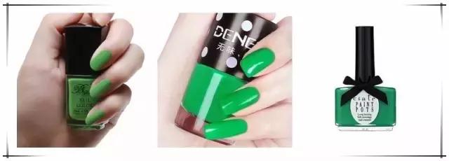 美甲专用指甲油哪个颜色好看,美甲色系知识