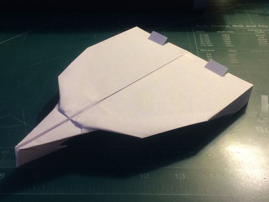 科技直升飞机折法,科技纸飞机教程