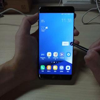 问鼎7.2测评,三星note7至尊纪念版评测