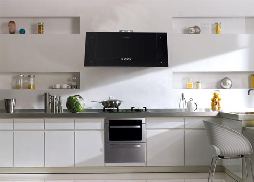 中式抽油烟机和欧式油烟机的区别,为什么中式油烟机配置那么低