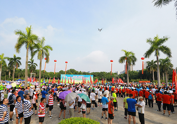 广西体育开幕式,广西第八届运动会