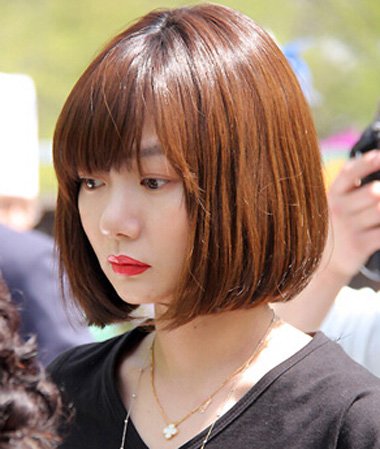 9款适合脸大的中年妇女短发，让打理头发的时间能降到最低