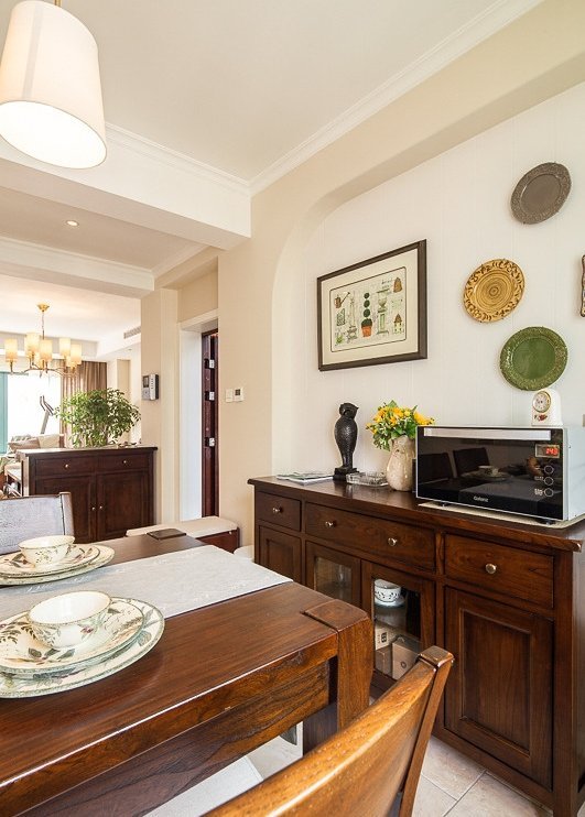 120平米三室两厅轻奢极简效果图,90平米两室一厅简美效果图