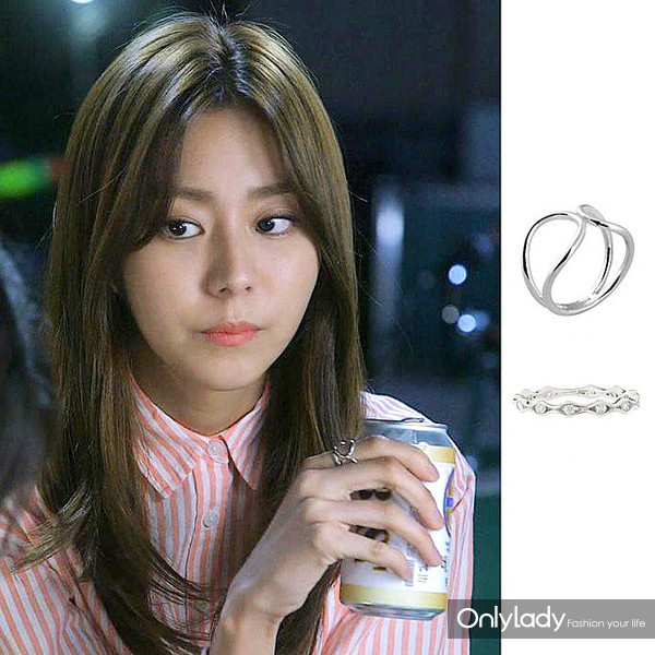 以前韩剧中女主的耳环,大家晒晒韩剧女主角耳饰