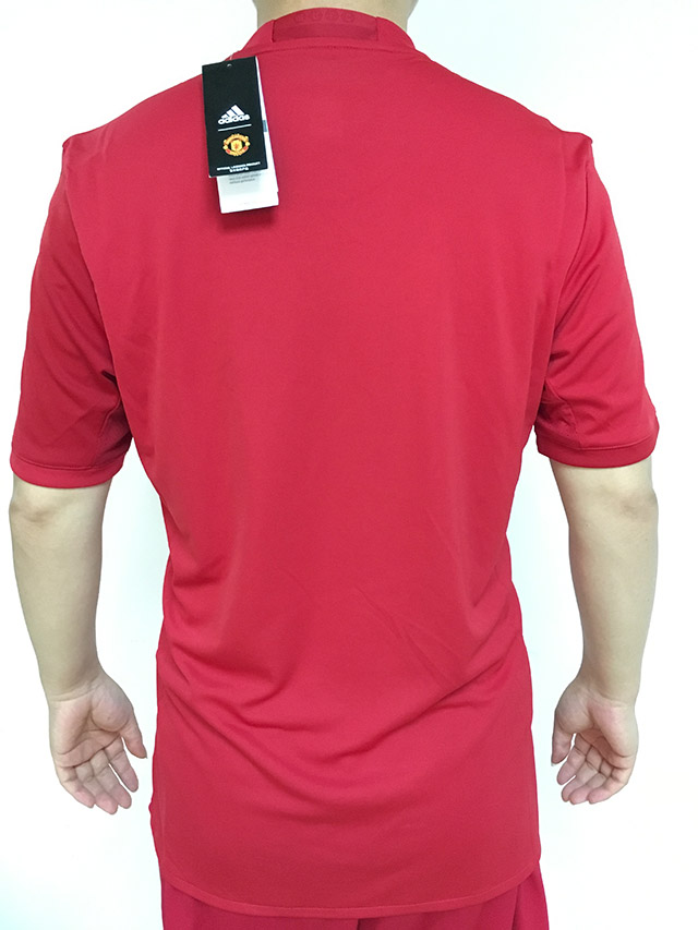 曼联2016主场球衣,曼联16-17赛季