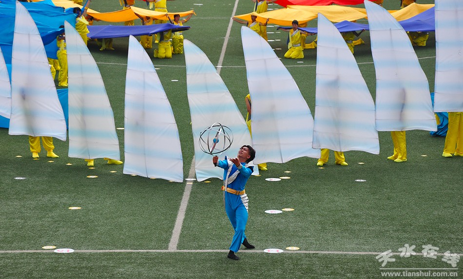 甘肃省第四届中学生运动会开幕式,甘肃省第十五届省运会开幕式图片