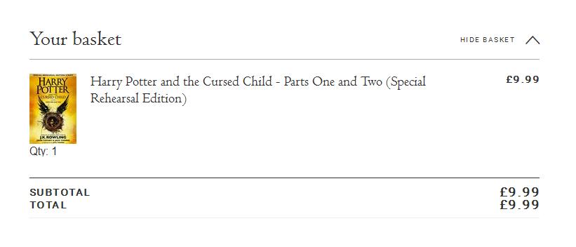 哈利波特被诅咒的孩子正版书籍,哈利波特被诅咒的孩子免费电子书