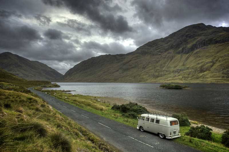 大众t1哪年的,开在路上的大众t1