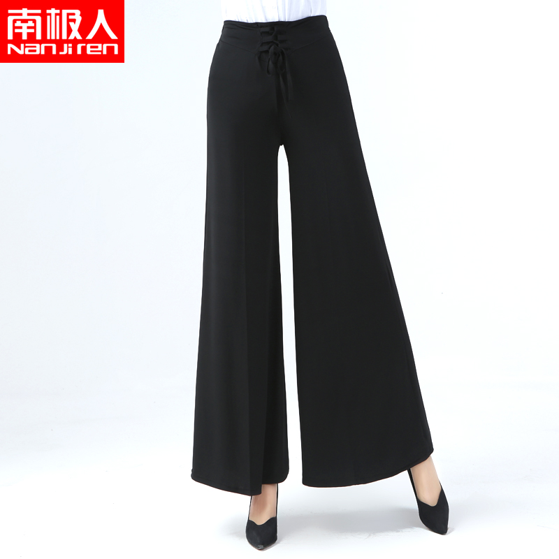 夏天的尾巴,那一抹长裤的风情