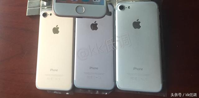 曾发布iPhone7谍照网友爆深圳华强北查水货假货被清空！