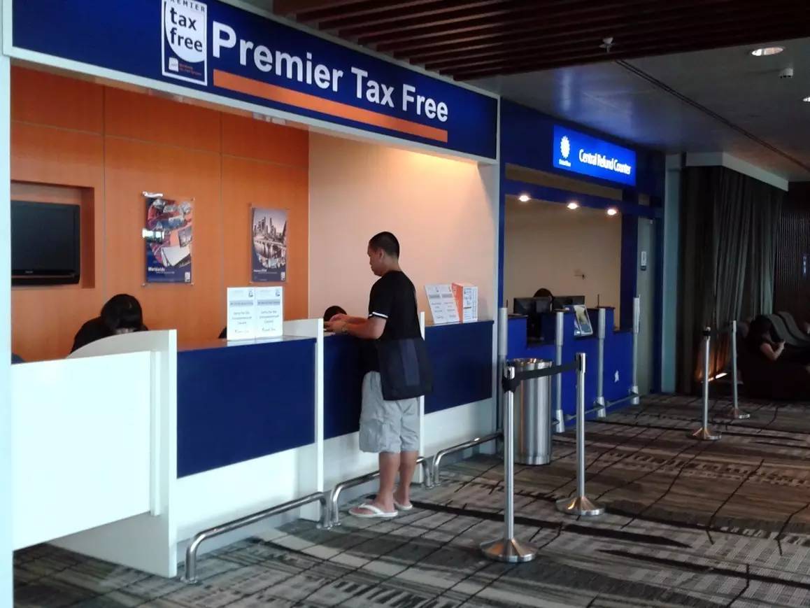 欧洲退税攻略,欧洲旅游没带visa卡怎么退税