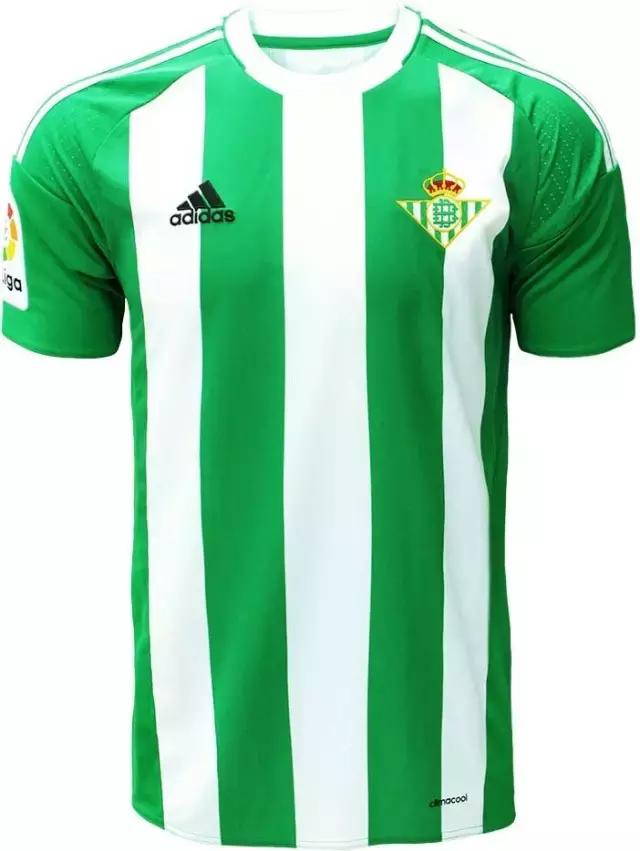 西甲联赛20支球队,西甲球衣全系列