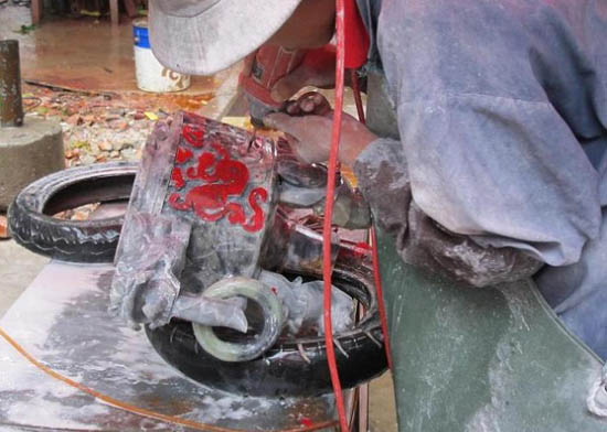 以假乱真蚌埠仿古玉,以假乱真的玉雕翡翠