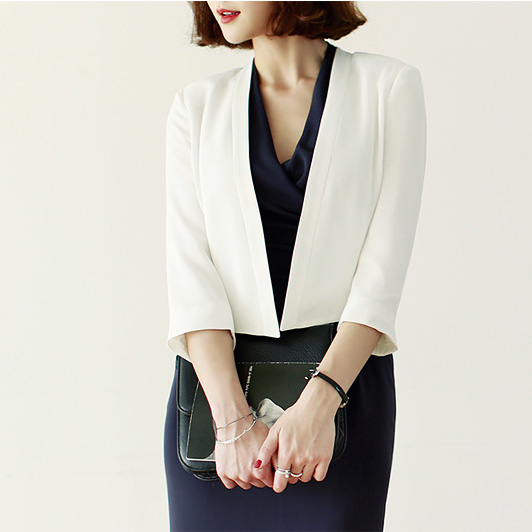 职业装秋冬职业搭配,ol职业装风格小外套特点