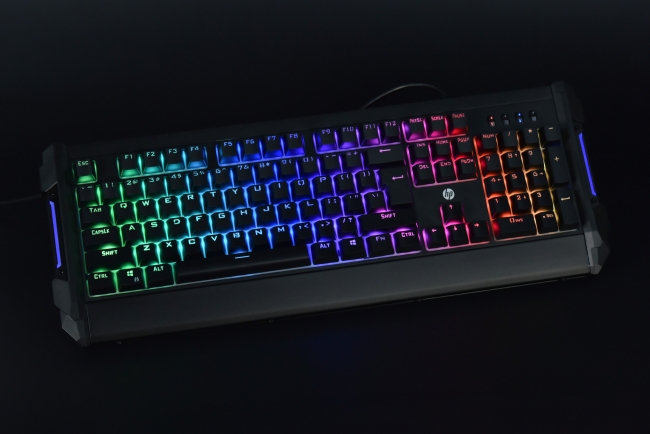 惠普gk400机械键盘好不好,惠普gk300是真的机械键盘吗