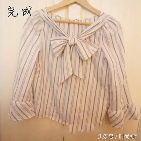 实图教程：如何打一个美美的蝴蝶结