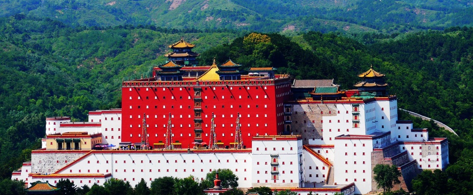 承德小布达拉宫鎏金瓦,河北承德小布达拉宫的文物