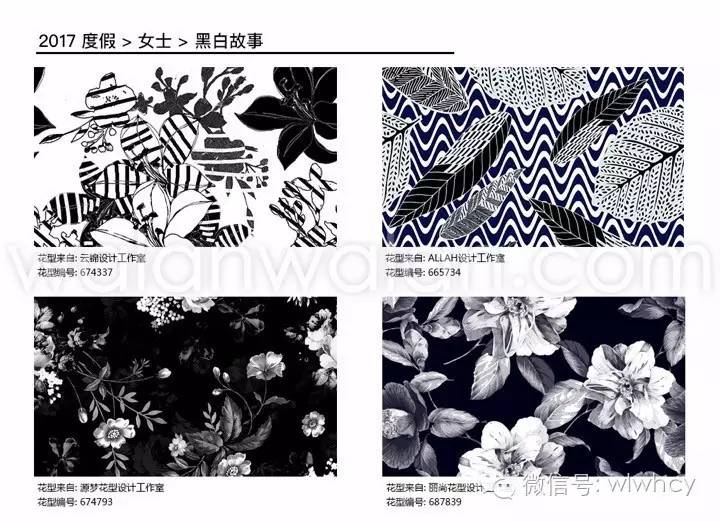 印花图案趋势在哪里,趋势在哪机会就在哪