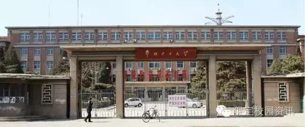 保定夏季“9所”最美大学校园