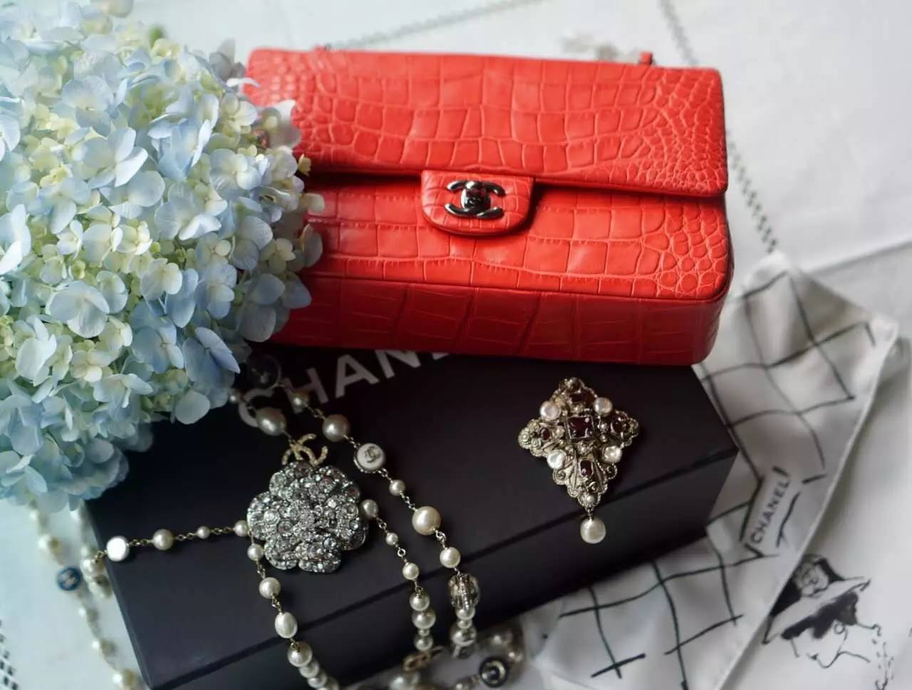 晒包包的正确方法,晒包包