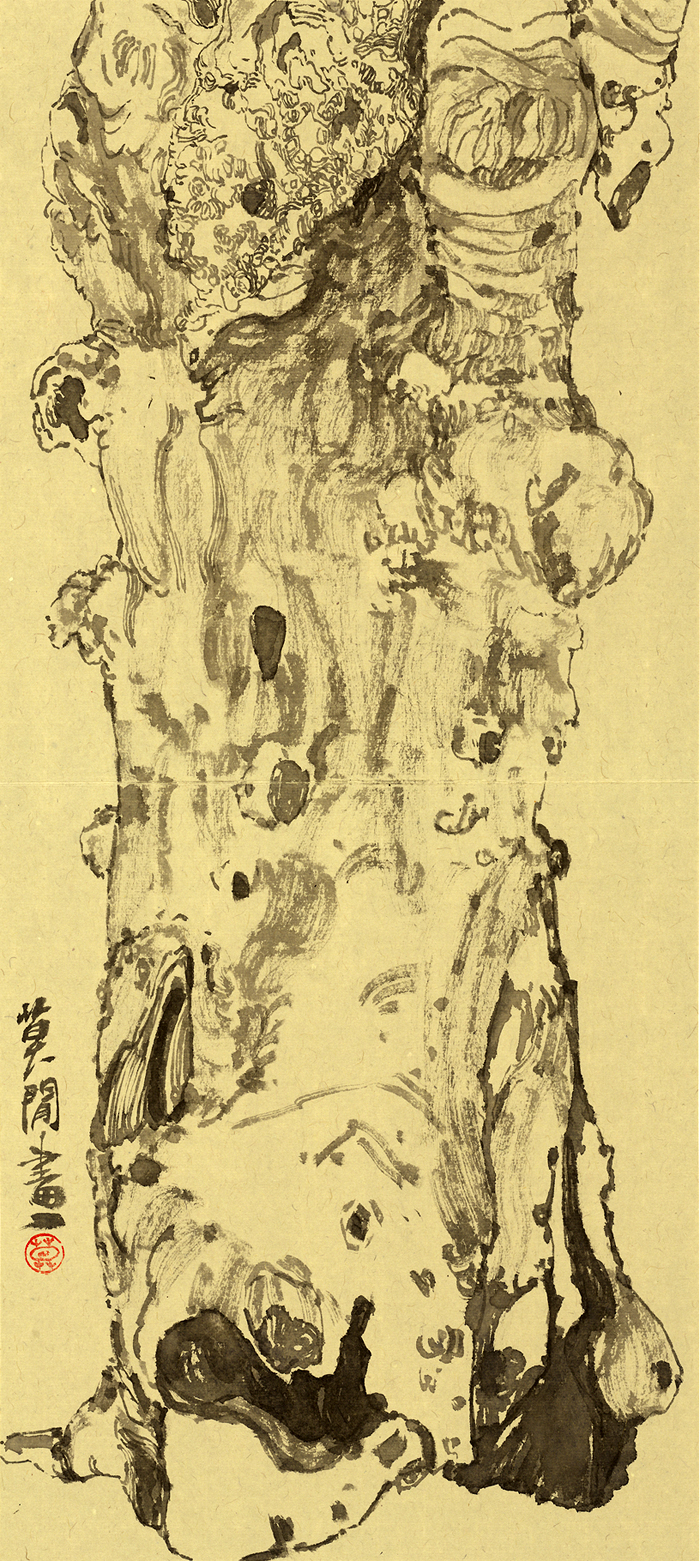 莫闲的作品,莫闲画家