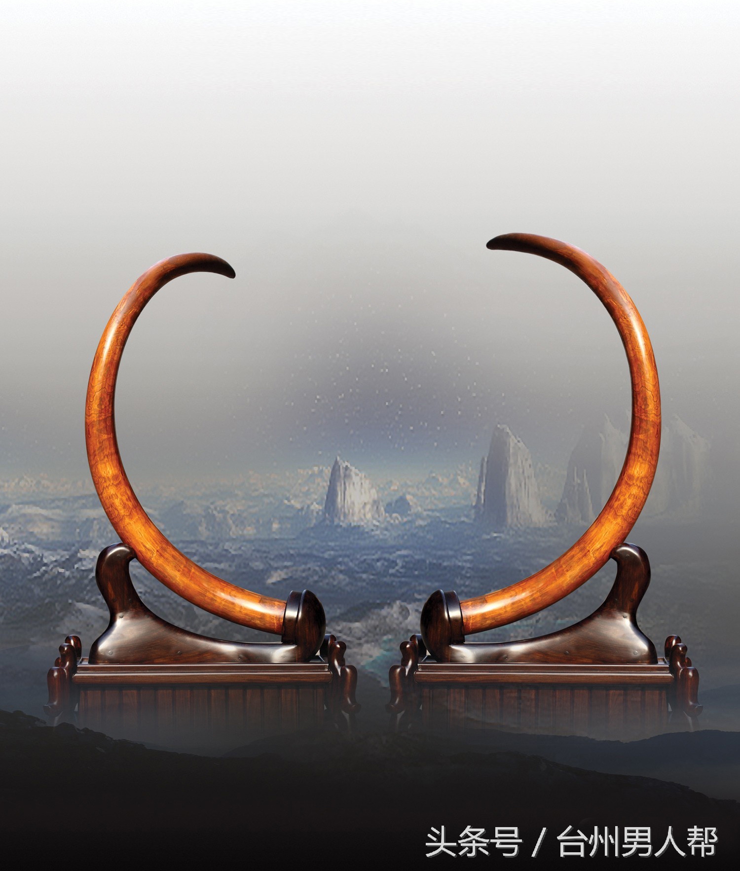 藏古猛犸象牙,藏传猛犸象牙老戒指