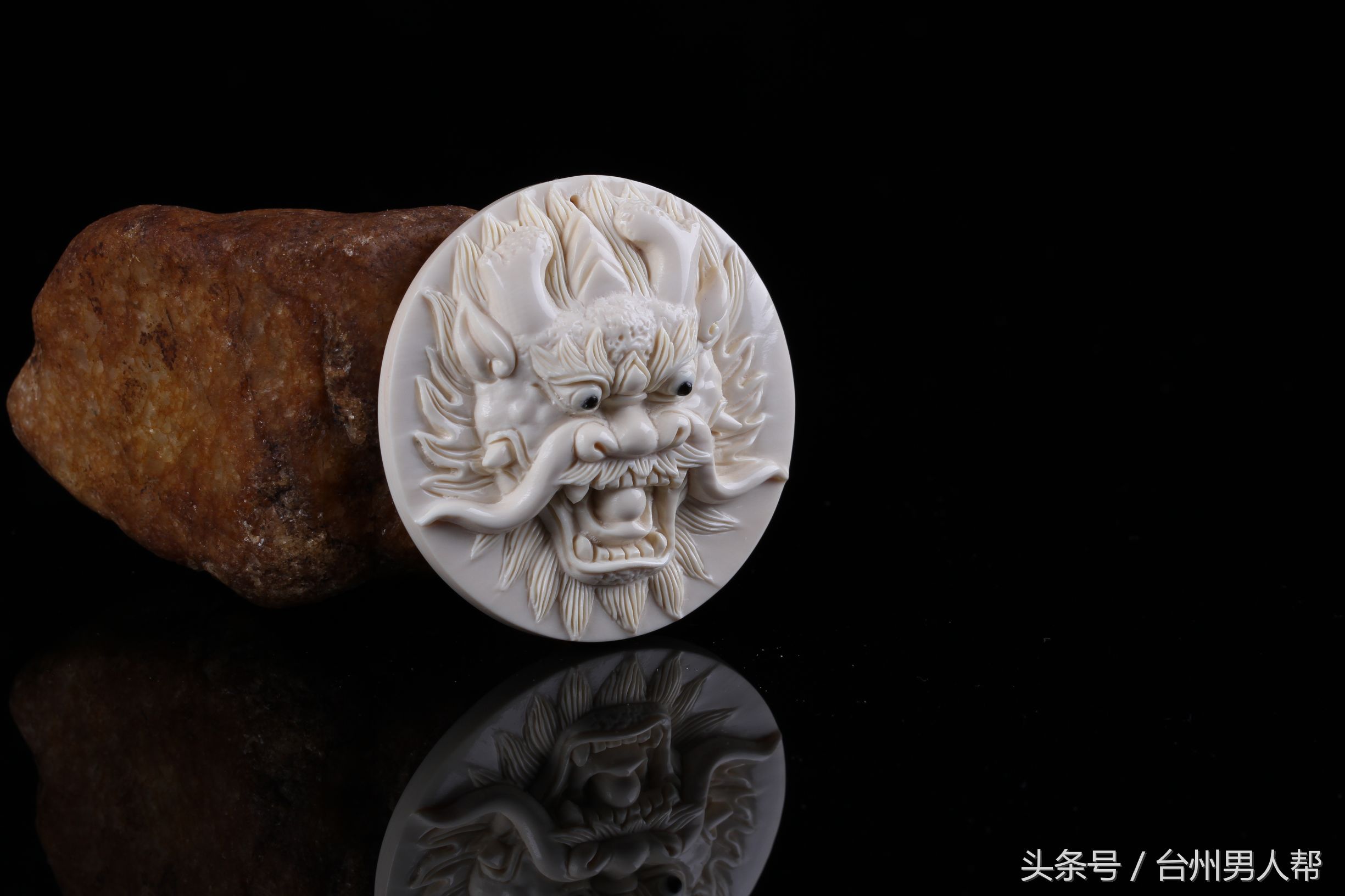 藏古猛犸象牙,藏传猛犸象牙老戒指