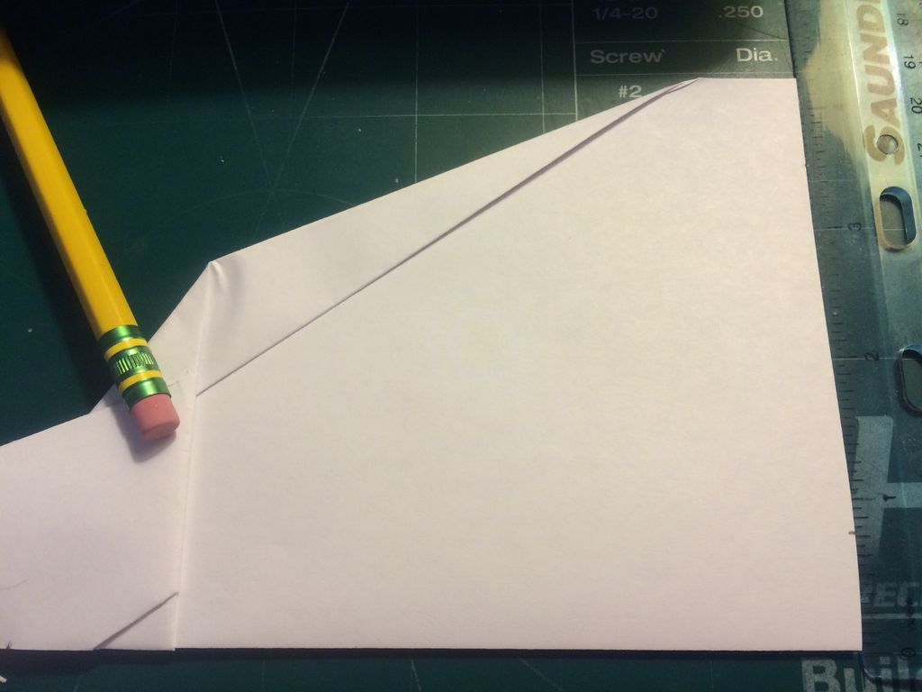 科技直升飞机折法,科技纸飞机教程