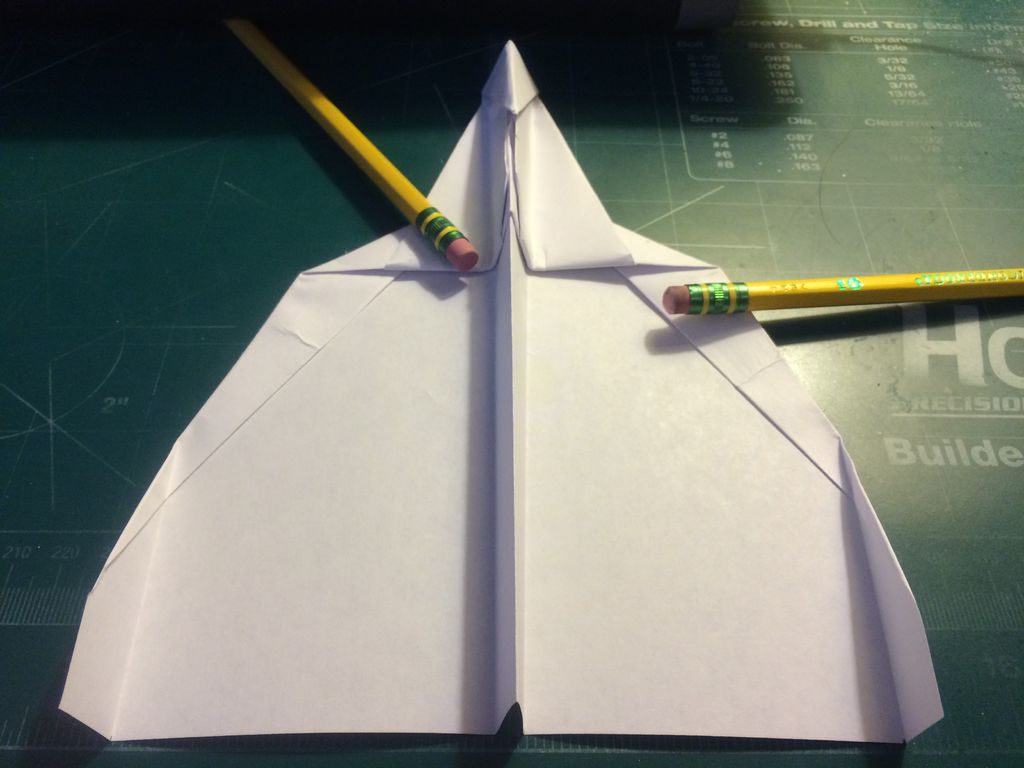 科技直升飞机折法,科技纸飞机教程